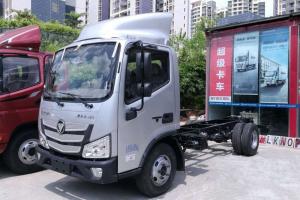 福田 歐馬可S1系 131馬力 4.17米 國(guó)五 單排欄板輕卡載貨車(BJ1044V9JD6-F2)