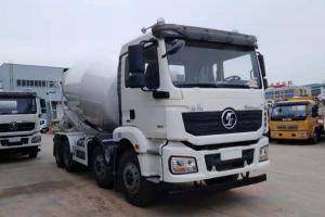 陜汽重卡 德龍新M3000 輕量化版 340馬力 8X4 7.98方混凝土攪拌車(SX5310GJBMB306)