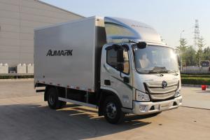 福田 歐馬可S3系 150馬力 4.14米 國五 單排廂式輕卡載貨車(BJ5048XXY-FE)