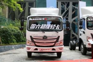 福田 歐馬可S3系 156馬力 4.14米 國五 單排廂式輕卡載貨車(DPF)(BJ5049XXY-D1)