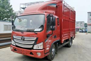 福田 歐馬可S3系 150馬力 3.83米 國五 排半倉柵式輕卡載貨車(BJ5048CCY-FE)