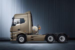 吉利遠程 M100重卡 430馬力 6X4 國六 LNG牽引車(DNC4250GNK6)