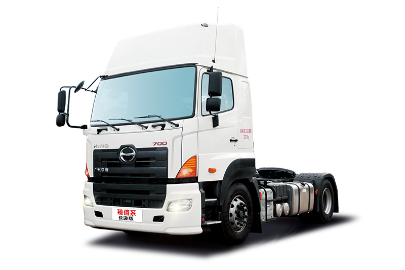 廣汽日野 700臻值系 480馬力 4×2 國(guó)五 牽引車 快遞版（YC4180SH1EG5）
