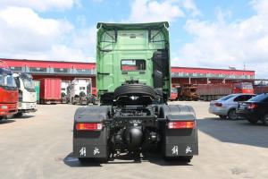 一汽解放 J7重卡 550馬力 6X4 國(guó)五 牽引車(富貴綠)(CA4250P77K25T1E5)