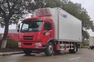  解放 麟VH 220馬力 4X2 6.7米 國(guó)五 冷藏車(CA5180XLCPK62L7E5A85) 