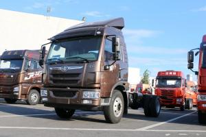  解放 麟VH中卡 160馬力 4X2 5.4米 國(guó)五 排半倉(cāng)柵式載貨車(chē)(CA5165CCYP40K2L3E5A85) 