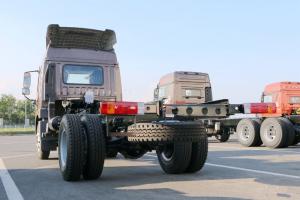  解放 麟VH中卡 160馬力 4X2 5.4米 國(guó)五 排半倉(cāng)柵式載貨車(chē)(CA5165CCYP40K2L3E5A85) 