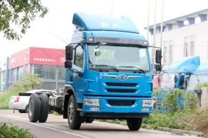  解放 麟VH 190馬力 5.4米 國(guó)五 排半廂式載貨車(chē)(保溫廂)(CA5160XXYPK62L4E5A85) 