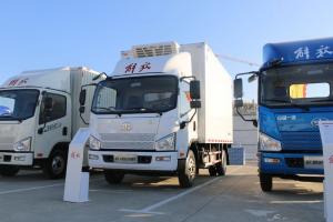  解放 J6F 160馬力 4X2 4.13米 國五 冷藏車(8檔)(CA5044XLCP40K2L1E5A84) 
