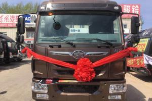  解放 麟VH 160馬力 5.8米 國(guó)五 排半倉(cāng)柵式載貨車(chē)(CA5165CCYP40K2L5E5A85) 