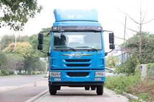  解放 麟VH 220馬力 5.8米 國(guó)五 排半倉(cāng)柵式載貨車(chē)(濰柴)(CA5180CCYPK62L5E5A85) 