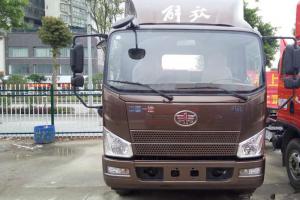  解放 J6F 165馬力 3.85米 國五 排半倉柵式載貨車底盤(CA5044CCYP40K2L1E5A84)