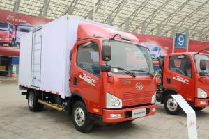  解放 J6F 快遞版 110馬力 4.21米 國五 單排廂式載貨車(CA5040XXYP40K2L1E5A84)