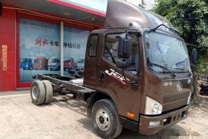 解放 J6F 165馬力 3.85米 國五 排半倉柵式輕卡(CA5043CCYP40K2L1E5A84)