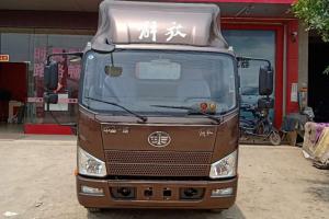  解放 J6F 165馬力 3.85米 國五 排半倉柵式輕卡(CA5043CCYP40K2L1E5A84)