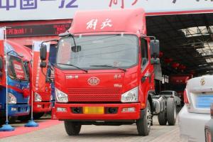  解放 J6F 154馬力 3.85米 國五 排半倉柵式輕卡(CA5044CCYP40K2L1E5A84)