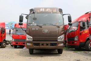  解放 J6F 154馬力 4.21米 國五 單排倉柵式輕卡(CA5041CCYP40K17L1E5A84-1)