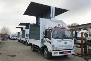  解放 J6F 150馬力 4X2 4.21米 國五 單排翼開啟廂式輕卡(CA5045XYKP40K17L1E5A84)