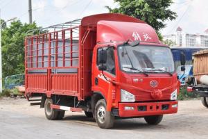  解放 J6F 160馬力 4.16米 國六 單排倉柵式輕卡(325后橋)(CA5040CCYP40K59L2E6A84)