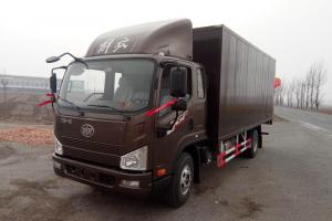  解放 J6F 165馬力 5.4米 國五 排半廂式輕卡(CA5105XXYP40K2L4E5A84)