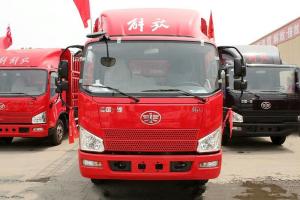 解放 J6F 150馬力 4.85米 國五 排半廂式輕卡(CA5105XXYP40K2L2E5A85)