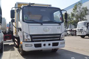 解放 虎VH 120馬力 4X2 國五 單排易燃氣體廂式運輸車(5檔)(CA5045XRQP40K17L1E5A84)