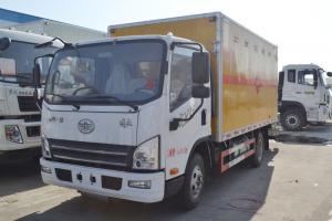 解放 虎VH 120馬力 4X2 國五 單排易燃氣體廂式運輸車(5檔)(CA5045XRQP40K17L1E5A84)