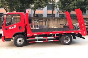  解放 虎VH 130馬力 4X2 4.21米 國五 平板運輸車(CA5041TPBP40K2L1E5A84)