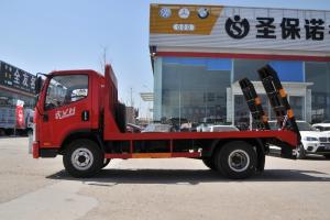  解放 虎VH 130馬力 4X2 4.21米 國五 平板運輸車(CA5043TPBP40K2L1E5A84)