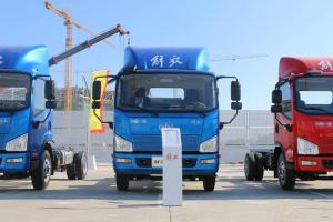  解放 J6F 高效版 165馬力 4.21米 國五 單排廂式輕卡底盤(CA5043XXYP40K2L1E5A84)