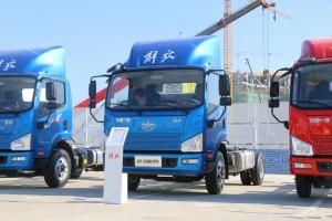  解放 J6F 高效版 165馬力 4.21米 國五 單排廂式輕卡底盤(CA5043XXYP40K2L1E5A84)