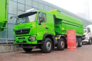 中國重汽 HOWO T6G重卡 380馬力 6X4 5.6米 國五 自卸車(ZZ3257N384WE1)