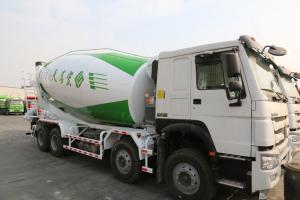  中國重汽 HOWO重卡 380馬力 8X4 國五 5.7方攪拌車(12檔)(ZZ5317GJBN3667E1)