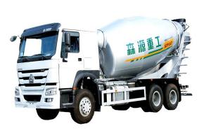  中國(guó)重汽 HOWO 380馬力 6X4 國(guó)五 4.15方混凝土攪拌車(chē)(ZZ5257GJBN4347E1)