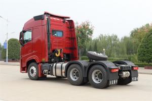 大運重卡 V9 標載版 550馬力 6X4 國五牽引車(獨立空調)(CGC4251D5ECBA)