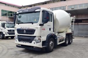  中國(guó)重汽 HOWO T5G 340馬力 6X4 國(guó)五 5.99方混凝土攪拌車(chē)(ZZ5257GJBN324GE1)