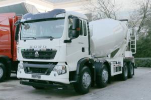  中國(guó)重汽 HOWO T5G 340馬力 8X4 國(guó)五 7.73方混凝土攪拌車(chē)(TZ5317GJBZGDE1)