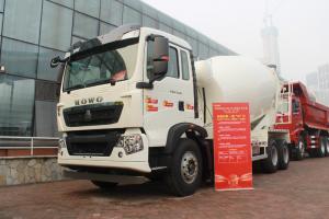  中國(guó)重汽 HOWO T5G 法規(guī)版 340馬力 8X4 國(guó)五 7.99方混凝土攪拌車(chē)(ZZ5317GJBN306GE1)