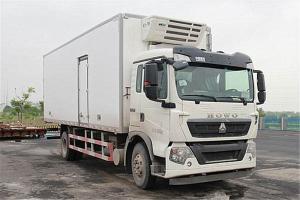 中國(guó)重汽 HOWO T5G 210馬力 4X2 6.7米 國(guó)五 冷藏車(chē)(ZZ5167XLCK501GE1)