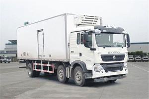  中國(guó)重汽 HOWO T5G 310馬力 6X2 9.4米 國(guó)五 冷藏車(chē)(ZZ5257XLCM56CGE1)