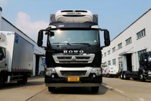  中國(guó)重汽 HOWO T5G 340馬力 8X4 9.4米 國(guó)五 冷藏車(chē)底盤(pán)(4.444速比)(ZZ5317XLCN466GE1)