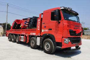 中國(guó)重汽 HOWO T7H 440馬力 10X4 國(guó)五 隨車(chē)吊