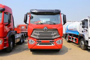 中國重汽 豪瀚N7W 標運版 400馬力 8X4 5.6米 國五 自卸車(ZZ3315N286WE1)