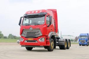  中國重汽 豪瀚N7G重卡 460馬力 6X4 國五 危險(xiǎn)品牽引車(ZZ4255V3446E1W)