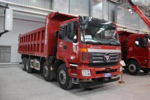  福田歐曼ETX 350馬力 8X4 國(guó)五 自卸車(chē)(馳田牌)(EXQ5310ZLJBJ4)