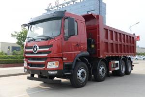 大運重卡 N6H 標載版 340馬力 8X4 6.4米 國五自卸車(法士特10JSD160B+QH50)(CGC3310D5DDAA)