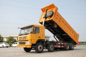 大運(yùn)重卡 新N8E復(fù)合 350馬力 8X4 6.8米 國(guó)五 自卸車(12檔)(CGC3310D5DDAD)