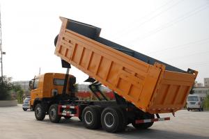 大運(yùn)重卡 新N8E復(fù)合 350馬力 8X4 6.8米 國(guó)五 自卸車(12檔)(CGC3310D5DDAD)
