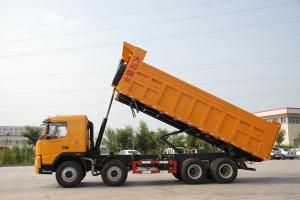 大運(yùn)重卡 新N8E復(fù)合 350馬力 8X4 6.8米 國(guó)五 自卸車(12檔)(CGC3310D5DDAD)