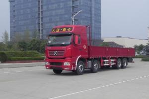 大運重卡 N9H標(biāo)載 430馬力 8×4 9.5米 國五 載貨車 (3.7速比)(CGC1310D5EDMG)